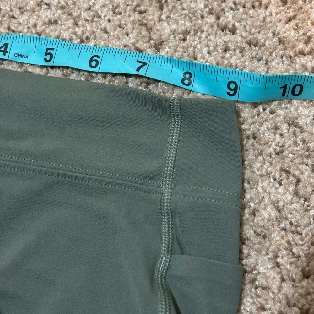 Patagonia Girls Pocket Bike Shorts Size 5-6 Hunter Green | outdoors | gorpcore